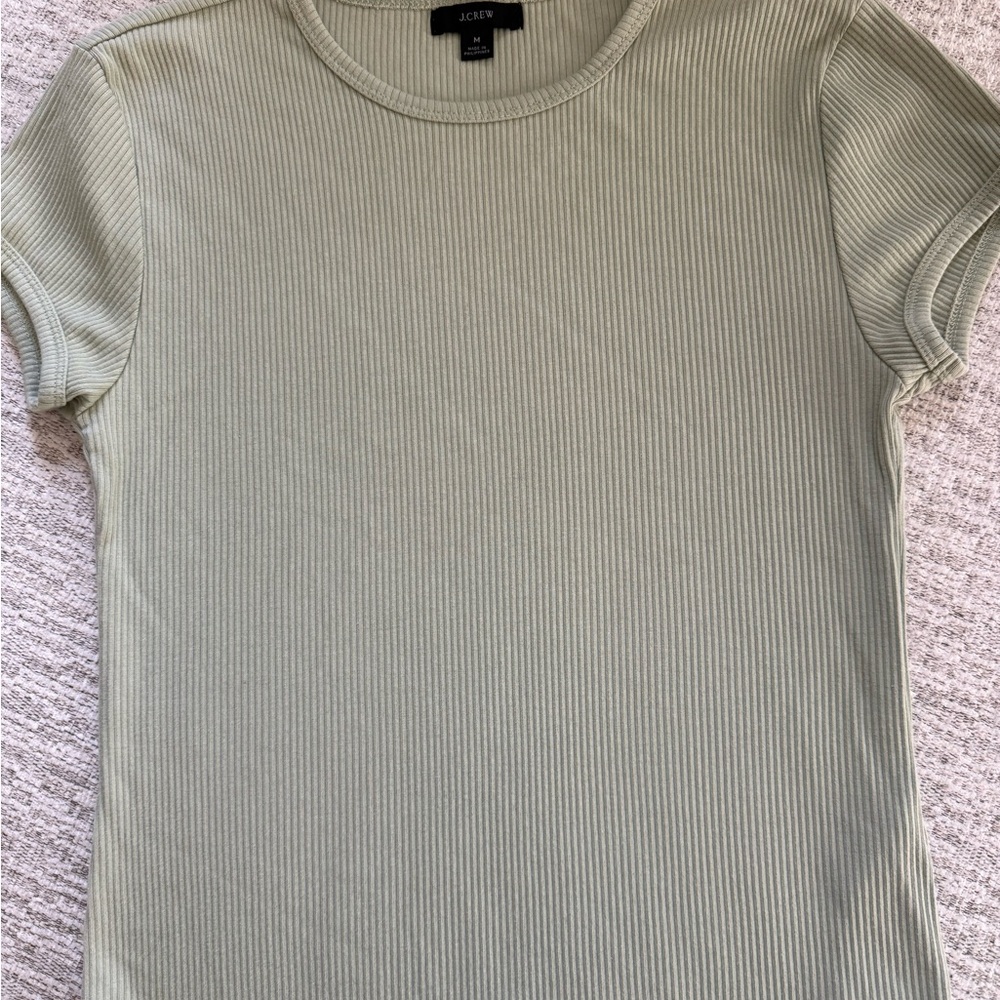J. Crew Women's Ribbed Top